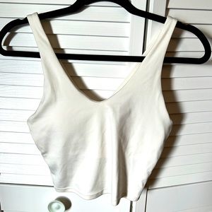 All In Motion cropped workout tank